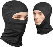 Czapki i chusty sportowe męskie - Mil-tec Balaclava Kominiarka Taktyczna Czarna - miniaturka - grafika 1