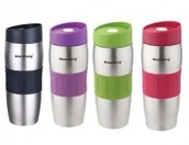 Kubki termiczne - KLAUSBERG TERMICZNY KUBEK TERMOS CLICK CLACK KLAUSBERG KB-7100 KB-7100 - miniaturka - grafika 1