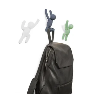 Umbra Buddy zestaw 3 wieszaków 318165-370 - Wieszaki łazienkowe - miniaturka - grafika 4