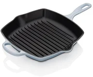 Patelnie - Le Creuset 20183264200422 Signature żeliwo patelnia grillowa kwadratowa 26 cm, 44,30 x 29,90 x 5,30 cm,, 20183264200422 - miniaturka - grafika 1