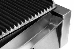 YATO GRILL KONTAKTOWY PANINI RYFLOWANY 44CM YATO YG-04557 - Piece, kotły  i płyty grzejne gastronomiczne - miniaturka - grafika 7