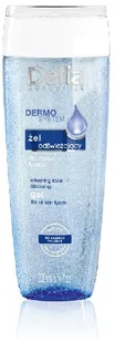Delia Cosmetics Cosmetics, Dermo System, żel odświeżający do mycia twarzy, 200 ml - Żele do mycia twarzy - miniaturka - grafika 2