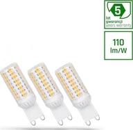 Żarówki LED - Spectrum LED LED G9 230V 4W CW DIMMABLE SMD 5 LAT PREMIUMSPECTRUM 3-PACK unihimp 9476-uniw - miniaturka - grafika 1