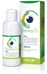 Demopia płyn do pielęgnacji powiek Nużeńce 100 ml - Płyny do demakijażu - miniaturka - grafika 2