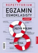 Pomoce naukowe - DEMART Repetytorium Egzamin ósmoklasisty Polski i matematyka - miniaturka - grafika 1