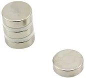 Magnesy - first4magnets first4magnets F215-4 Magnes Expert 15 mm średnicy x 5 mm grubości N42 magnes neodymowy - 5,4 kg ciągnięcie (4 sztuki) F215-4 - miniaturka - grafika 1