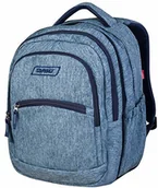 Plecaki - TARGET Plecak 2 V1 Curved Light Jeans 26647 26647 - miniaturka - grafika 1