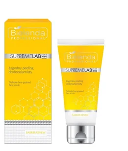 ACTIVESHOP BIELENDA SUPREMELAB Barrier Renew Łagodny peeling drobnoziarnisty 70 g 135086 [15204080] - Mleczka do demakijażu - miniaturka - grafika 3