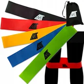 Gumy, taśmy, ekspandery - Gumy Oporowe zestaw Taśmy Fitness mini band - miniaturka - grafika 1