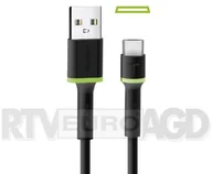 Kable USB - Reinston EKT26 microUSB 1,5m Czarny - miniaturka - grafika 1