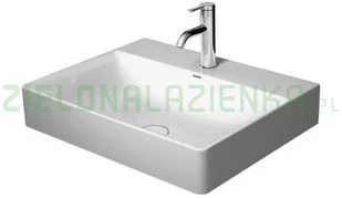 Duravit DuraSquare 60x47 2353600041 - Umywalki - miniaturka - grafika 4