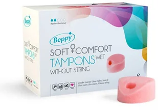 Beppy Tampony - Beppy Wet Tampons 8 pcs Wilgotne - Tampony - miniaturka - grafika 6