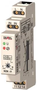 LEGRAND Zmierzchowy Bez Sondy Zamel WZM-01 - Bezpieczniki elektryczne - miniaturka - grafika 2
