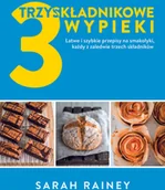 Książki kucharskie - Karin Bojs Trzyskładnikowe ciasteczka - miniaturka - grafika 1