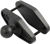 Akcesoria do nawigacji - Ram-Mounts Zaciskowa podstawa montażowa z 1.5-calową głowicą obrotową. Maksymalna szerokość zaciskowa - 4.0 cale [RAM-247U-4] RAM-247U-4 - miniaturka - grafika 1