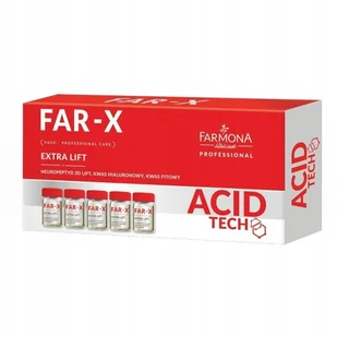 FARMONA PROFESSIONAL FARMONA ACID TECH FAR-X 5x5ml do użytku profesjonalnego ACD0007 - Kremy do twarzy - miniaturka - grafika 2