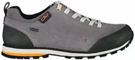 Buty trekkingowe męskie - CMP Skórzane buty turystyczne "Elettra" w kolorze szarym 8057153996423 - miniaturka - grafika 1
