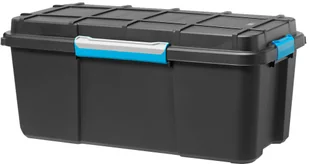Kis Pojemnik Scuba L KIS, czarny, 80 l - Pojemniki na zabawki - miniaturka - grafika 2