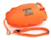 Pływanie - Swim Secure chillswim Dry Bag ubranie/Gear Carrier, pomarańczowa Tow Float pro - miniaturka - grafika 1