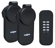 Inne akcesoria elektryczne - Dálkově ovládané zásuvky Solight venkovní 2 zásuvky 1 ovladač DY12) - miniaturka - grafika 1