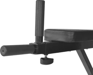 vidaXL Poręcze do ściany, czarne vidaXL - Poręcze i drążki do podciągania - miniaturka - grafika 5