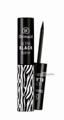 Eyelinery - Dermacol Ultra Black Dipliner - Eyeliner w płynie - miniaturka - grafika 1