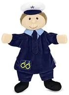 Pacynki - Sterntaler pacynka policjant, 29 x 27 x 9 cm, niebieski - miniaturka - grafika 1