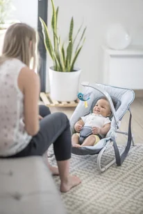 BabyMoov Bubble Graphik Niebieski - Leżaczki i huśtawki - miniaturka - grafika 10