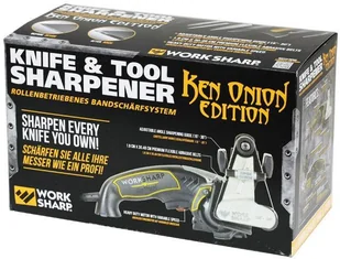 Work Sharp Ostrzałka elektryczna Ken-Onion-Edition 09DX005 - Ostrzałki do noży - miniaturka - grafika 6