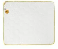 AMZ Kołdra zimowa antyalergiczna Satyna Bawełniana Bee Soft S-KSBZ-155 - Kołdry - miniaturka - grafika 3