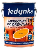 Farby i impregnaty do drewna - Jedynka IMPREGNAT DO DREWNA Z WOSKIEM- sosna, 5 l - miniaturka - grafika 1