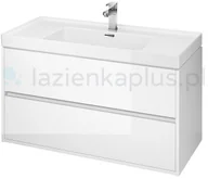 Inne meble do łazienki - Cersanit Crea umywalka z szafką S801280 - miniaturka - grafika 1