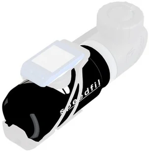 SPEEDFIL SPEEDFIL ochraniacz neoprenowy na bidon A2/F2 SPEEDSOK czarny - Shakery i bidony sportowe - miniaturka - grafika 3