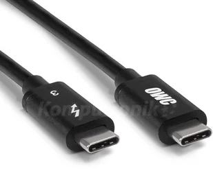OWC KABEL THUNDERBOLT 3 USB-C 40GB/S 100W AKTYWNY 2M OWCCBLT3AC2.0BP OWCCBLT3AC2.0BP - Kable USB - miniaturka - grafika 2