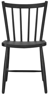 Intesi Krzesło Wandi czarne - Krzesła - miniaturka - grafika 2