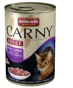 Animonda Cat Carny Adult 24x400g Mix smaków 16366-uniw - Mokra karma dla kotów - miniaturka - grafika 2