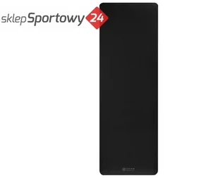 GAIAM Mata Do Ćwiczeń Fitness 10 MM Z Paskiem Czarn. - Maty do ćwiczeń GAIAM Mata Do Ćwiczeń Fitness 10 MM Z Paskiem Czarn. - Maty do ćwiczeń - miniaturka - grafika 3