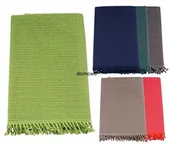 Obrusy i serwetki - OBRUS OGRODOWY pianka WODOODPORNY 110 x140 antracyt - miniaturka - grafika 1