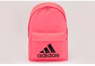 Adidas, Plecak sportowy, Classic Big Logo FT8763, różowy, 27,5L - Plecaki - miniaturka - grafika 3