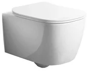 Miski WC - Hidra Faster biała FAWR20 - miniaturka - grafika 1