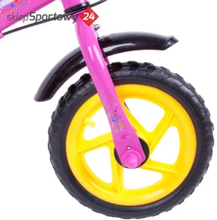 Worker Toucan 12" różowy - Rowerki biegowe Worker Toucan 12" różowy - Rowerki biegowe - miniaturka - grafika 5