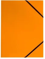 Artykuły biurowe - MICHALCZYK I PROKOP Teczka A4 z gumką narożną pomarańczowa p6 - miniaturka - grafika 1