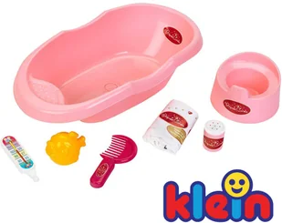 Theo Klein Princess coralie 16478  lalki-wanna z akcesoriami do zabawy - Akcesoria dla lalek - miniaturka - grafika 4