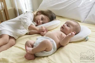 Mimos Mimos, Poduszka Medyczna, Biała - Kołdry i poduszki dla dzieci - miniaturka - grafika 6