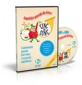 Książki do nauki języka angielskiego - Sing a Song DVD-ROM. Angielskie Piosenki Karaoke dla Dzieci - miniaturka - grafika 1