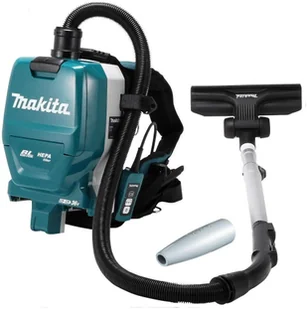 Makita Odkurzacz plecakowy akumulatorowy DVC261ZX11 2x18V DVC261ZX11 - Odkurzacze przemysłowe - miniaturka - grafika 3