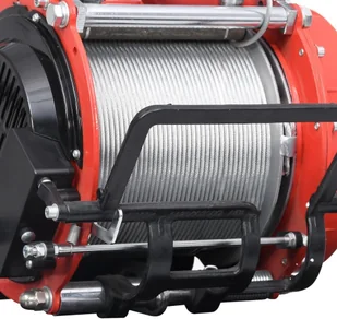 vidaXL Lumarko Elektryczna wciągarka rusztowaniowa, 800 kg, 230 V 146510 - Podnośniki - miniaturka - grafika 8