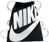 Worki na buty - Nike Nike Heritage Gymsack BA5351-011 czarne One size BA5351-011 - miniaturka - grafika 1