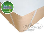 Pokrowce na materace - Darymex Podkład na materac z ceratą oddychający 140x200 dx-140-pkd-002 - miniaturka - grafika 1