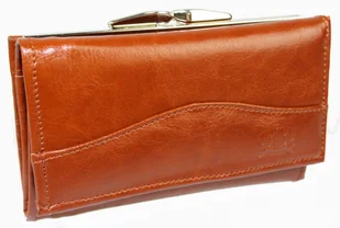 CRIS-POL (PL) Portfel Damski Skórzany CRIS-POL (PL) 15,5 cm Klamra Skóra Naturalna - Portfele CRIS-POL (PL) Portfel Damski Skórzany CRIS-POL (PL) 15,5 cm Klamra Skóra Naturalna - Portfele - miniaturka - grafika 3